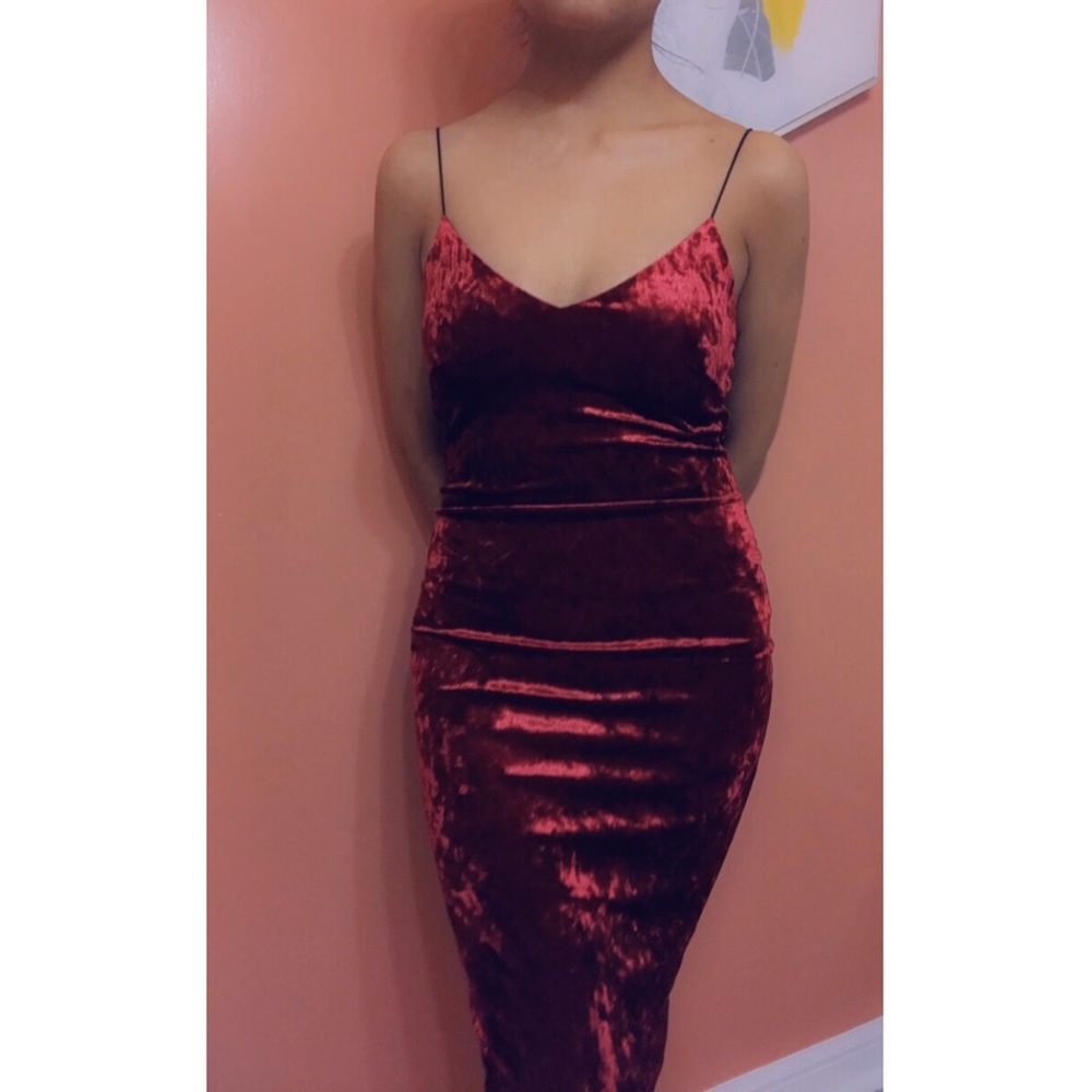Windsor midi dress